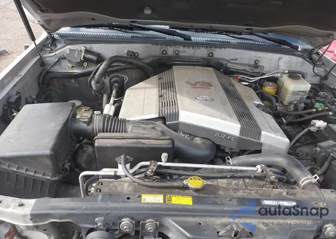 2002 Toyota Land Cruiser from USA, damaged, VIN JTEHT05J222023178